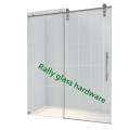 2015 new glass door handle & glass door bathroom accessories